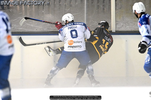2024-09-25 Hockey Como-Mastini Varese 03339 Gianluca Tilaro